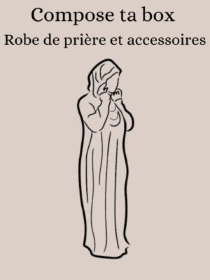 Composition coffret Robe de Prière