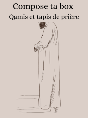 Composition coffret Tapis et Qamis
