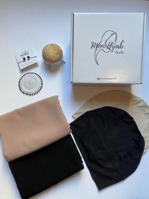 Kit Premier Hijab – Soie de Médine