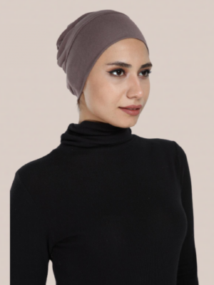 Bonnet fermé sous Hijab