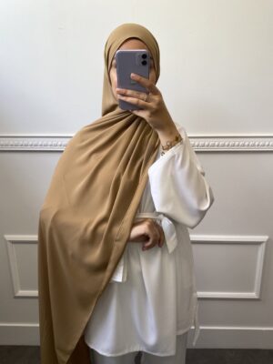 Hijab en crêpe – 28 Désert