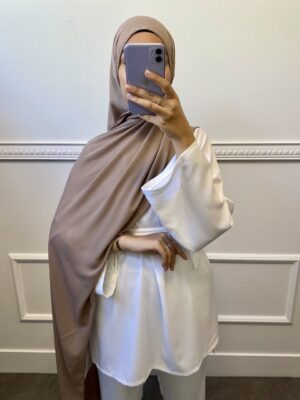 Hijab en crêpe 40 – Arbre
