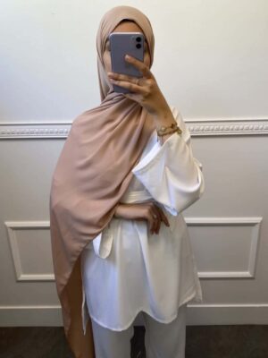 Hijab en crêpe 42 – Doux