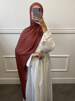 Hijab en crêpe – 59