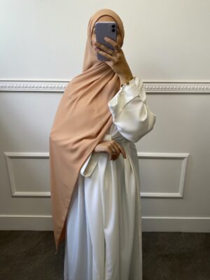 Hijab en crêpe – 58
