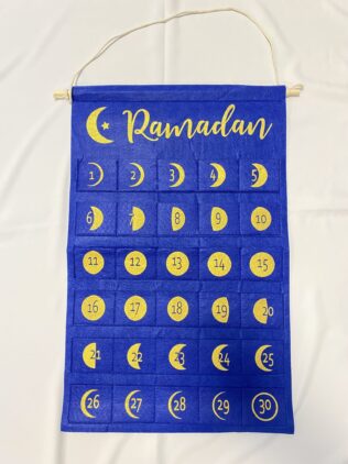 Calendrier du Ramadan pour les petits et les grands