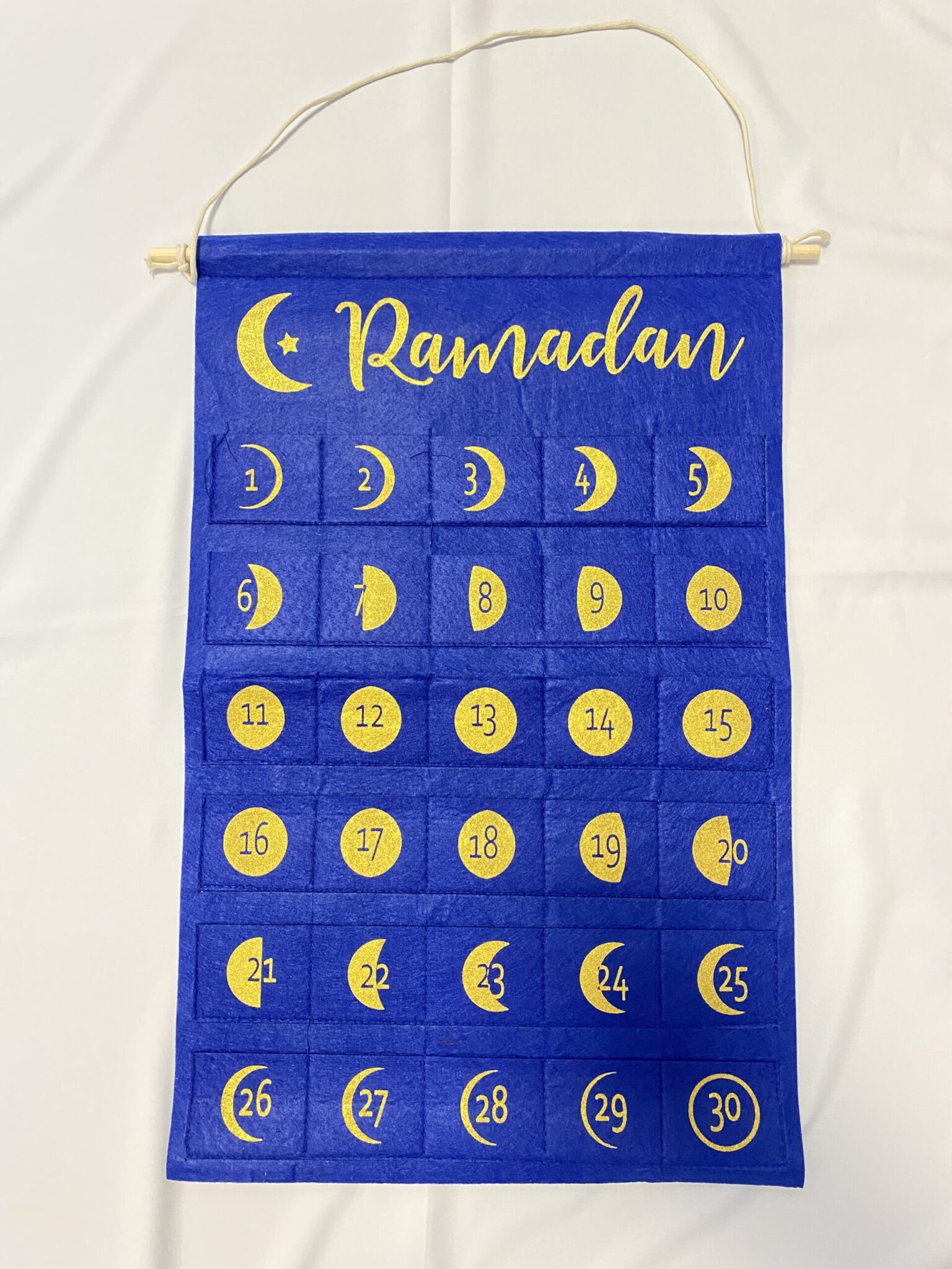 Calendrier du ramadan
