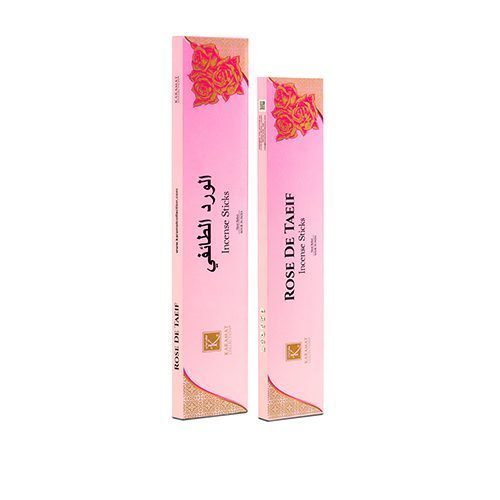 Encens en Bâtonnets parfum rose de Taif – 20 bâtonnets