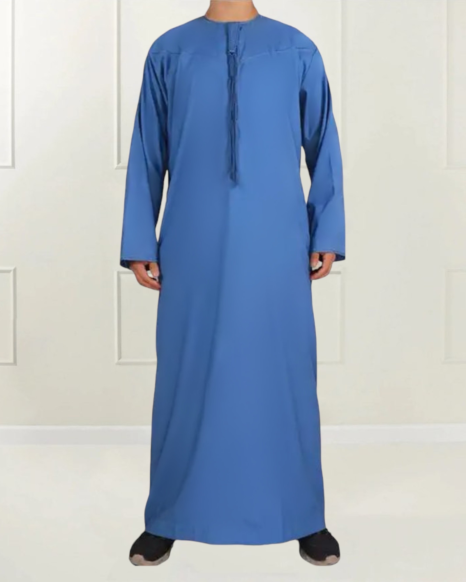 Qamis Bleu clair Made in Émirat arabe unis