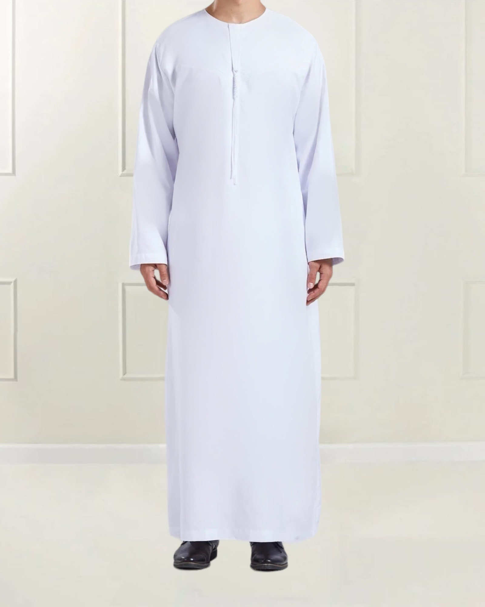 Qamis Blanc Made in Émirat arabe unis