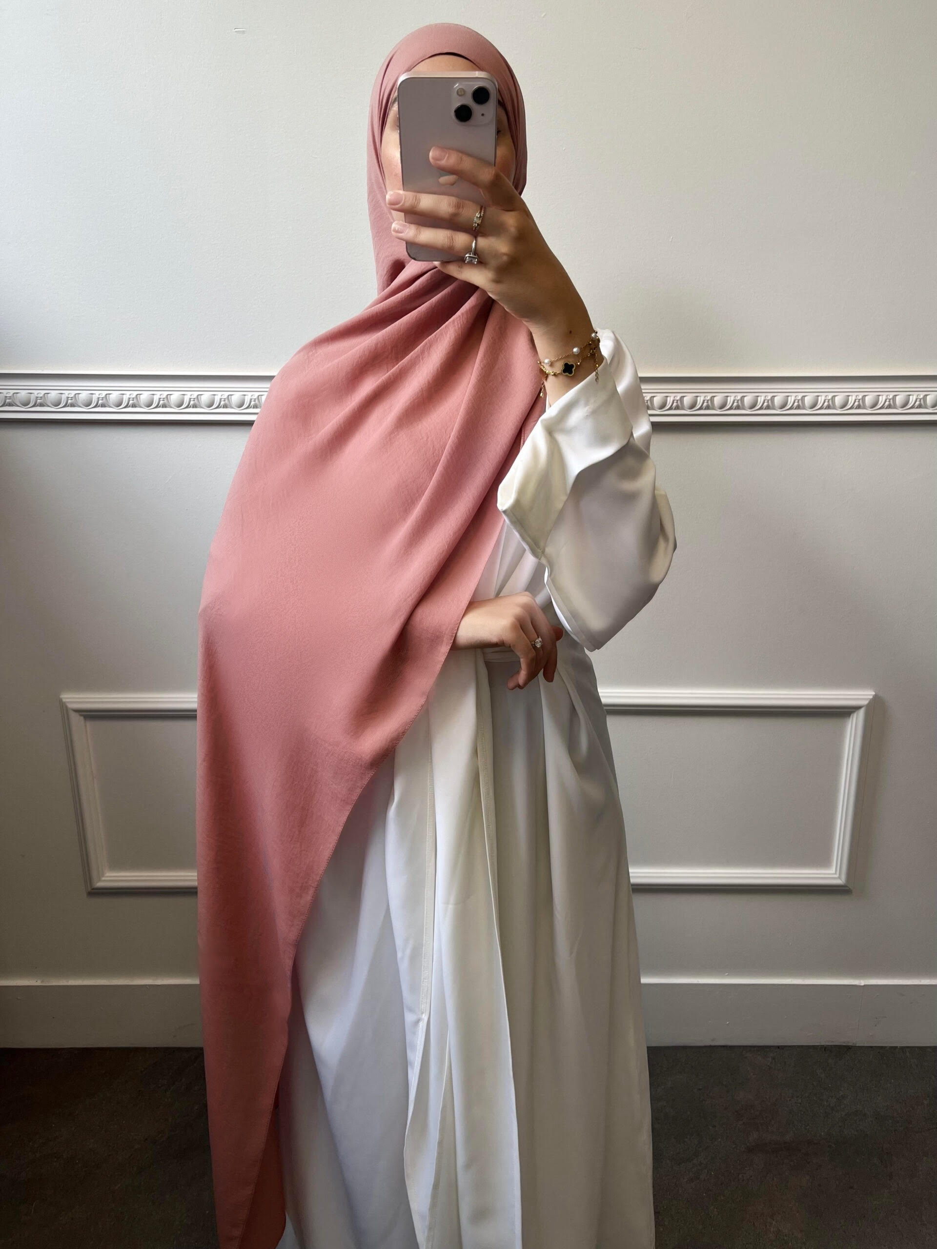Hijab Jazz Premium – 93 Rose doux