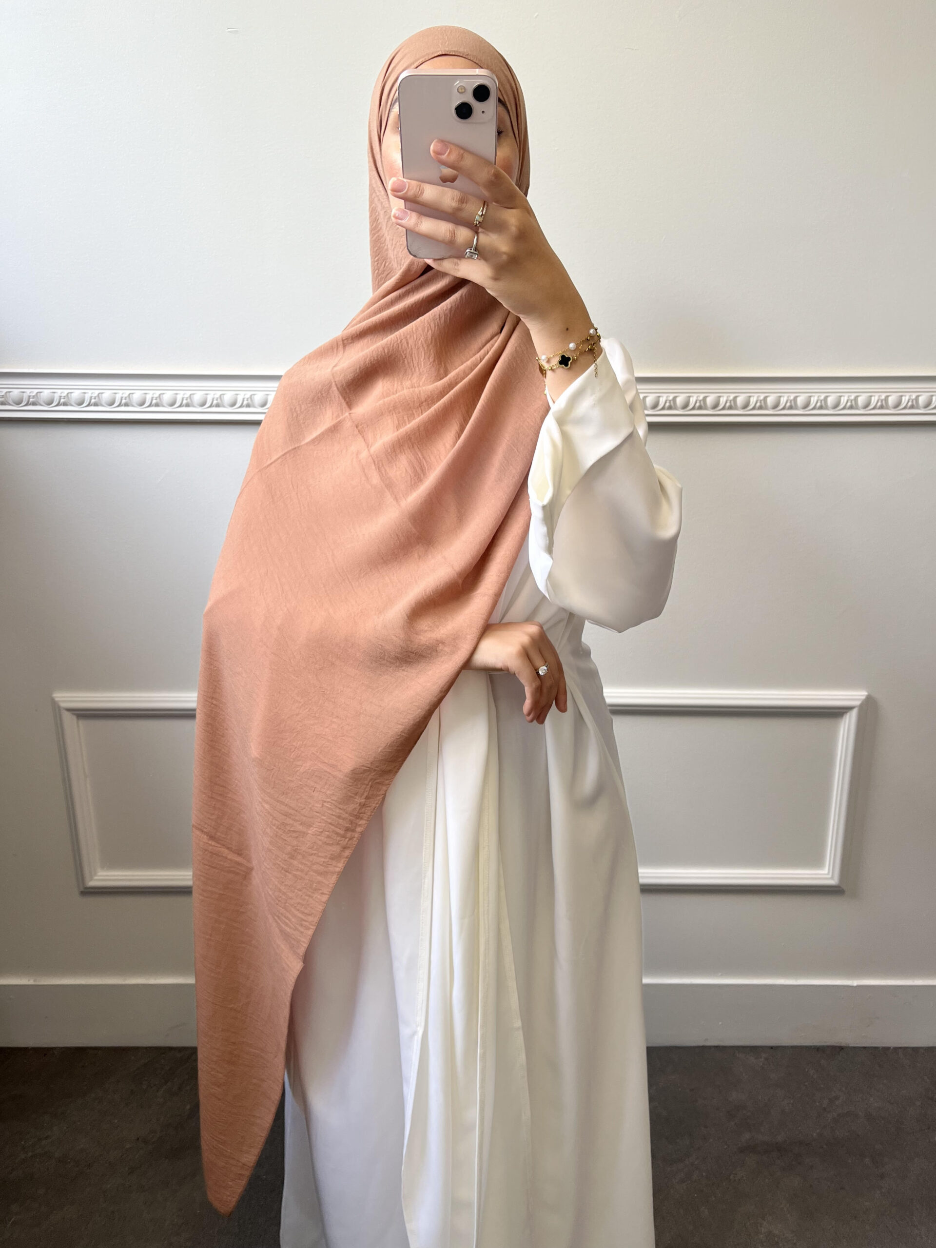 Hijab Jazz Premium – 88 Nude