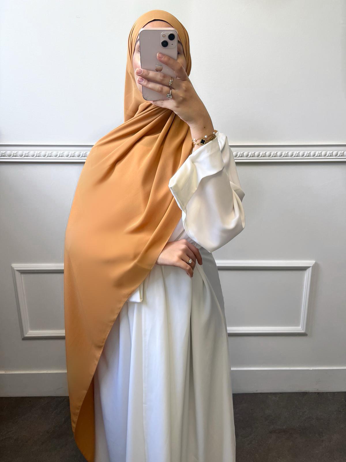 Hijab en crêpe – 77