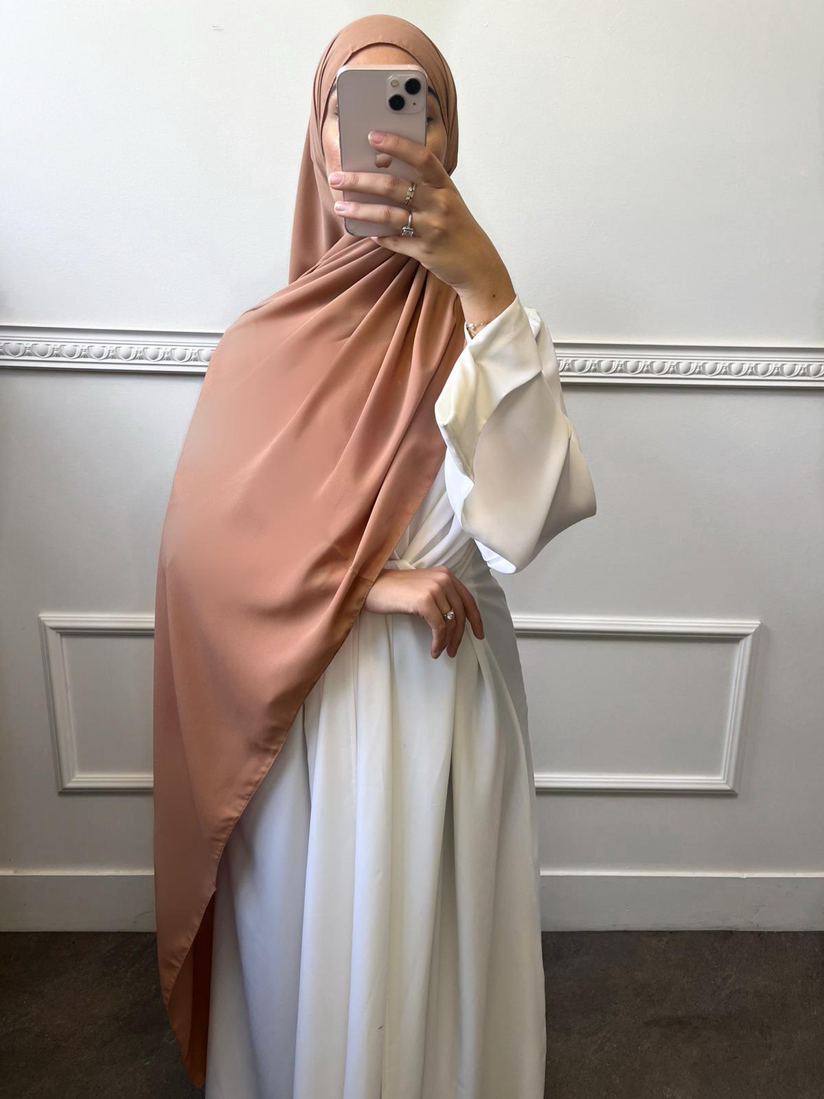 Hijab en crêpe – 79