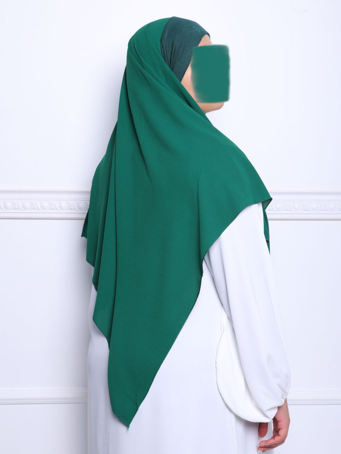 2 stuks Jilbab Plain jurken voor moslimvrouwen, lange khimar en rokken