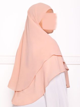 khimar double voiles khimar deux voiles khimar pas cher mon hijab pas cher pêché