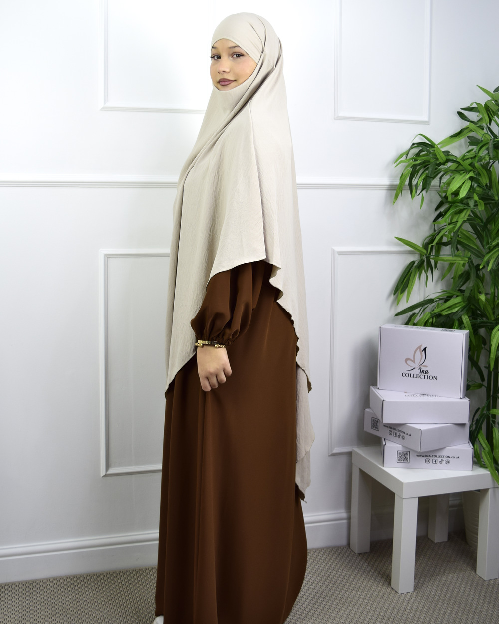 Khimar Jazz – Crème
