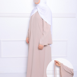 Abaya avec ceinture