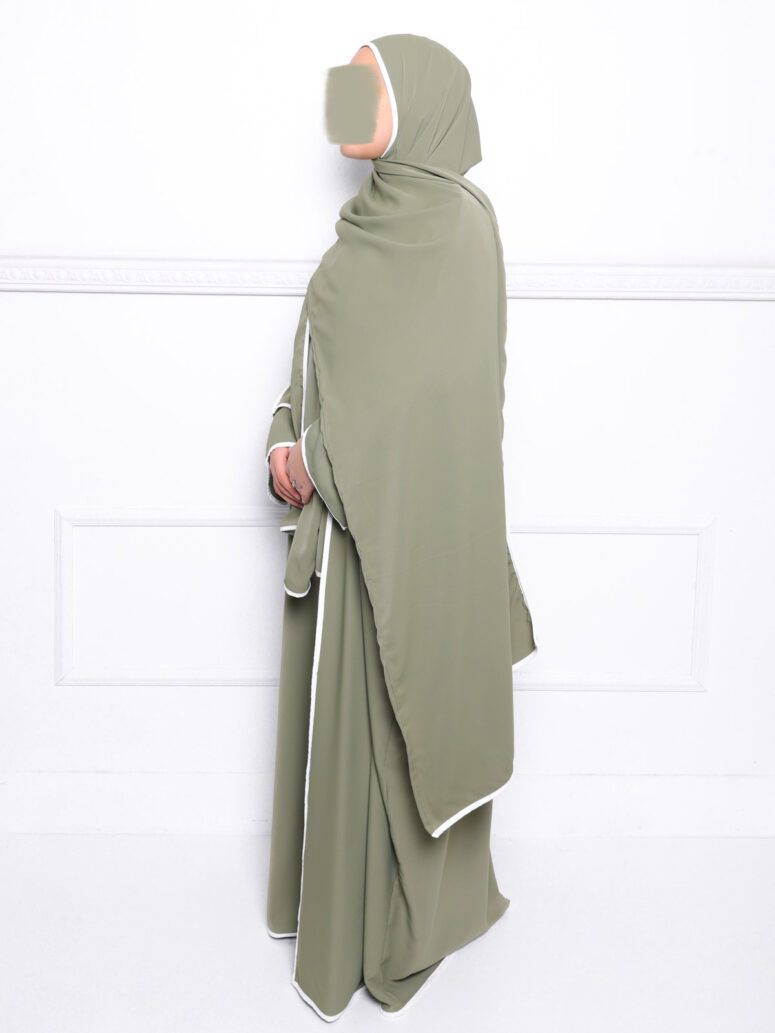 Hijab Abaya Kimono
