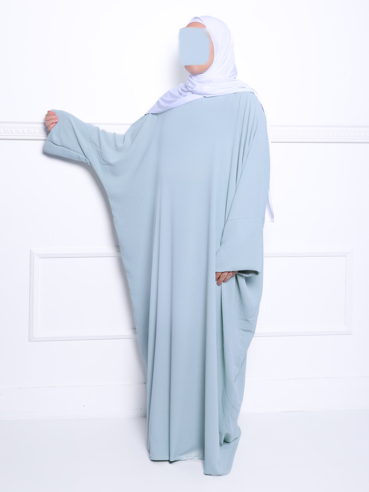 Farasha jazz bleu clair