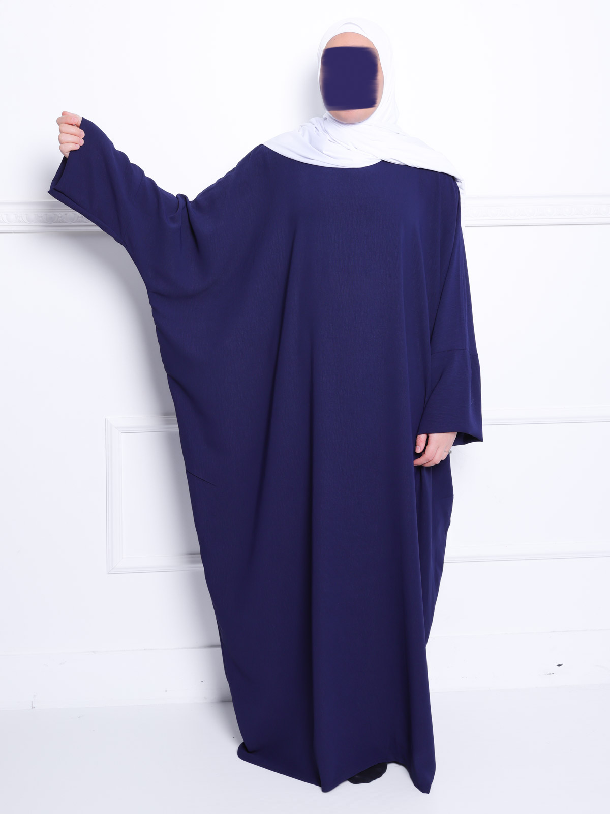 Farasha jazz bleu marine.