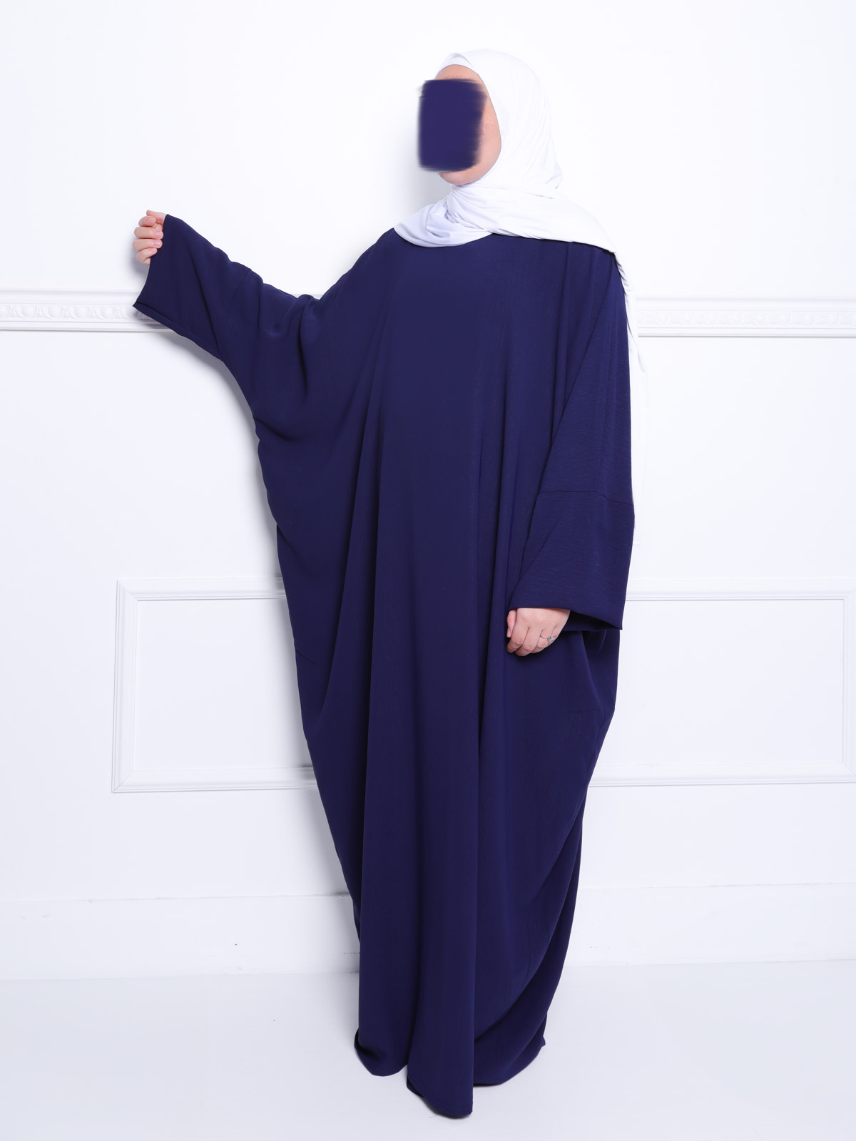 Farasha jazz bleu marine