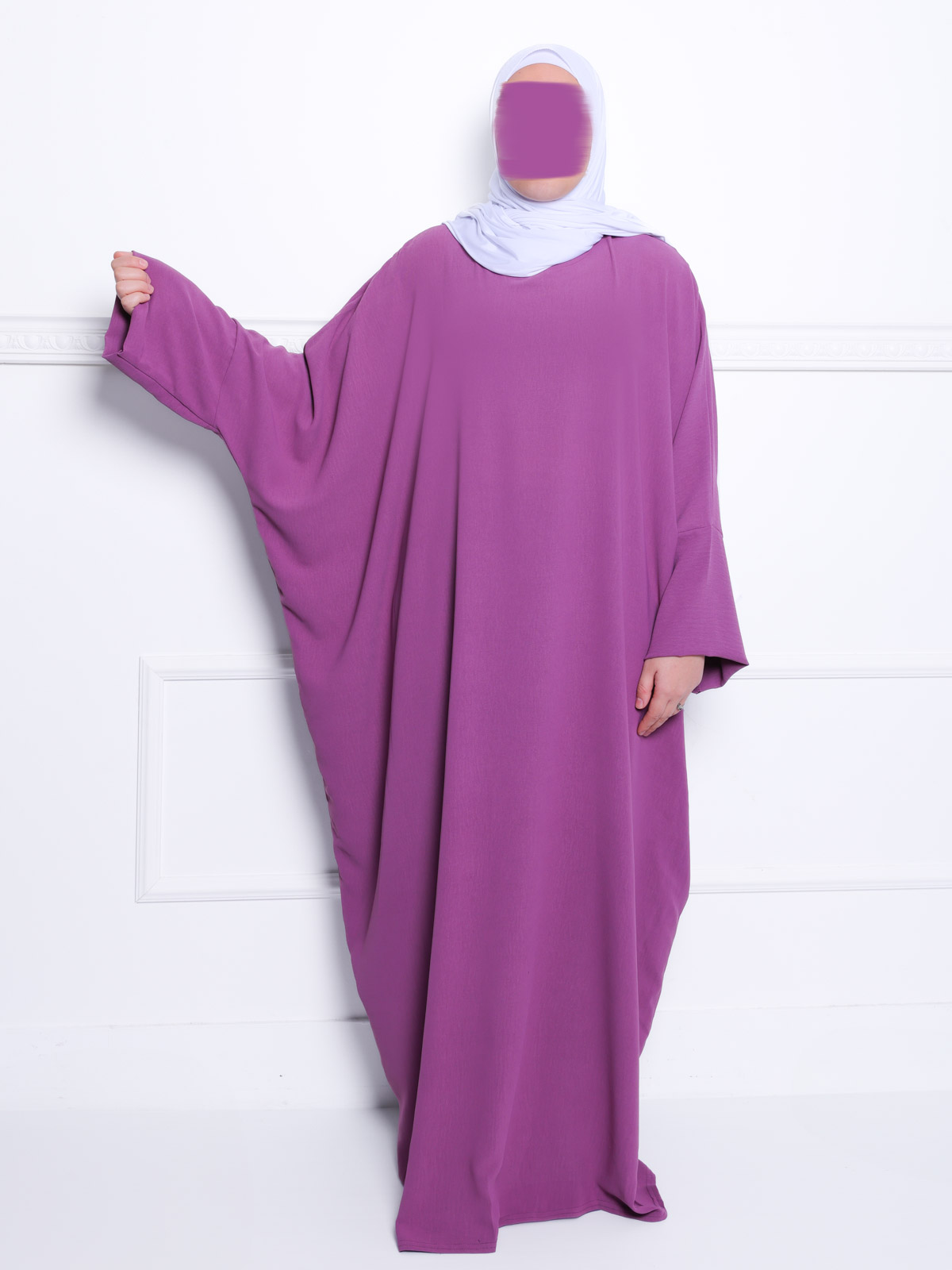 Farasha jazz mauve.