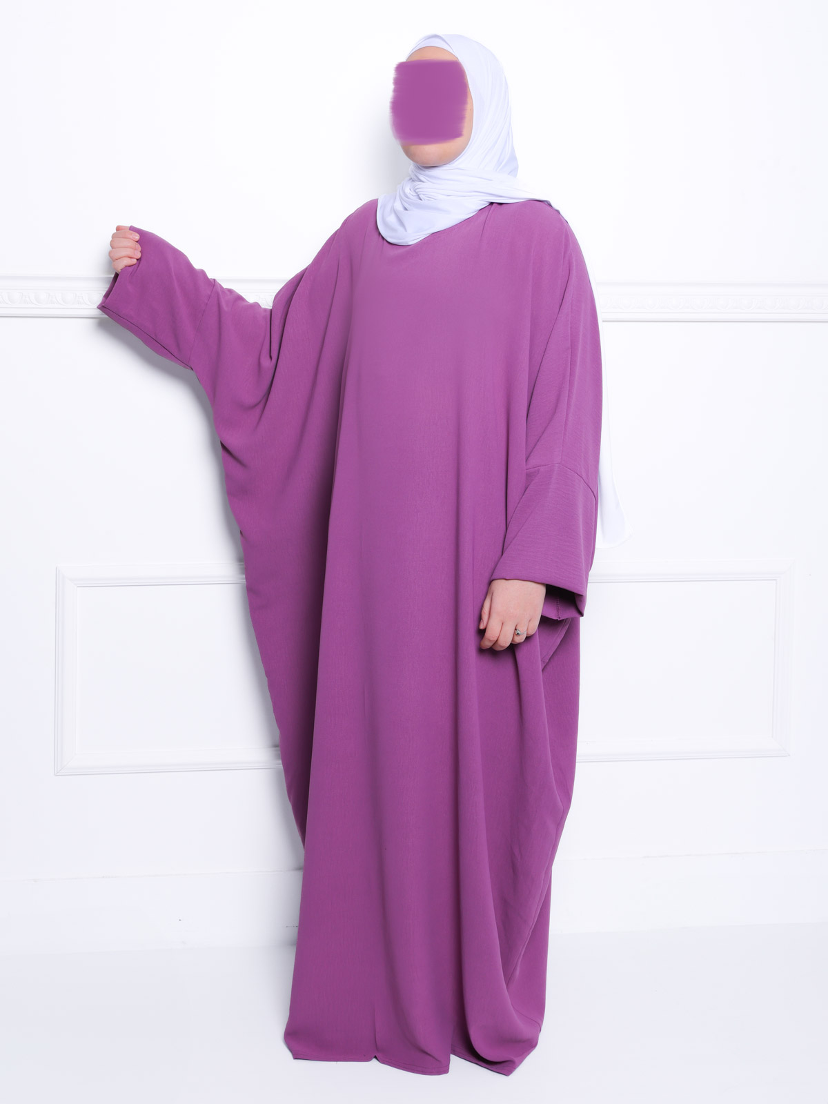 Farasha jazz mauve