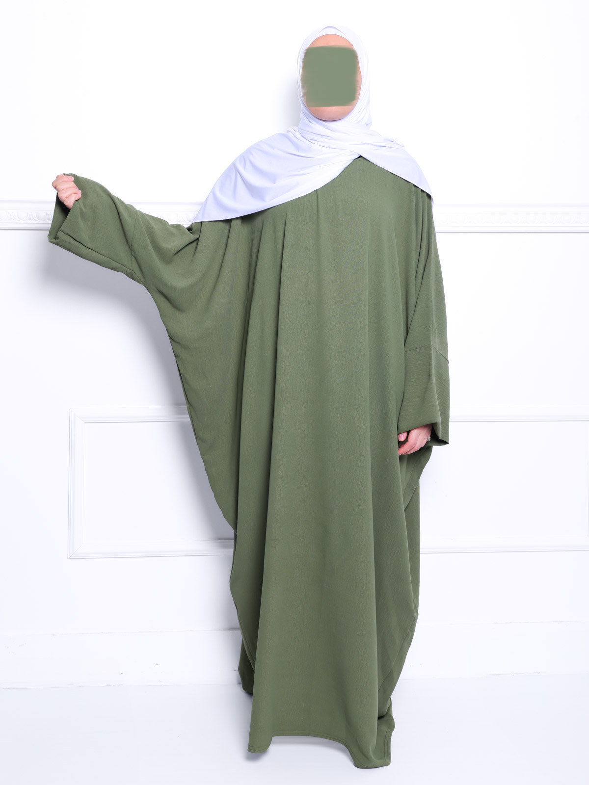 Farasha jazz vert kaki.