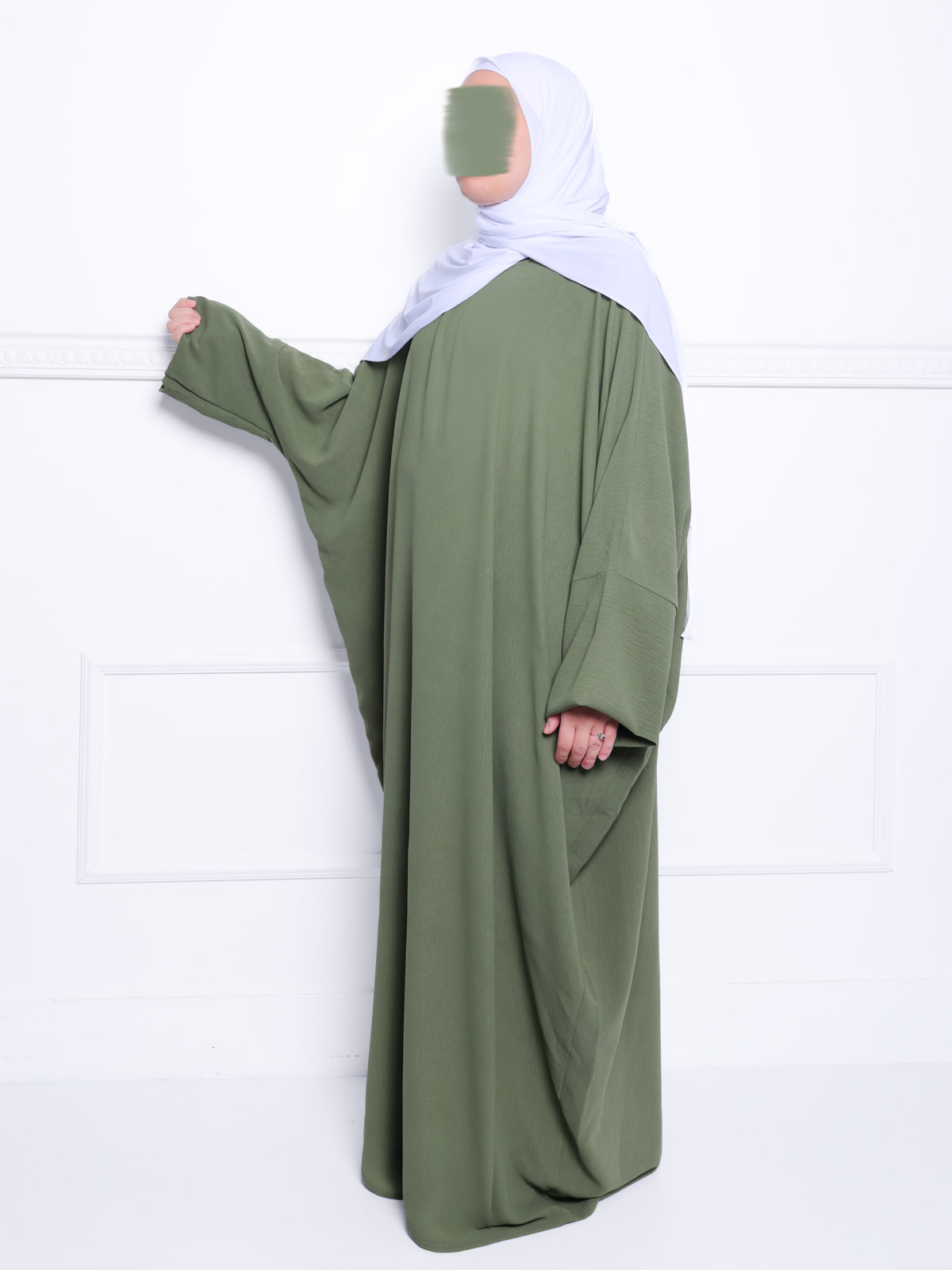 Farasha jazz vert kaki