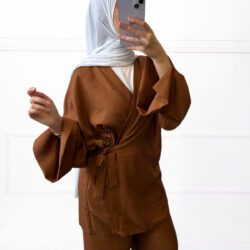 ensemble kimono femme musulmane