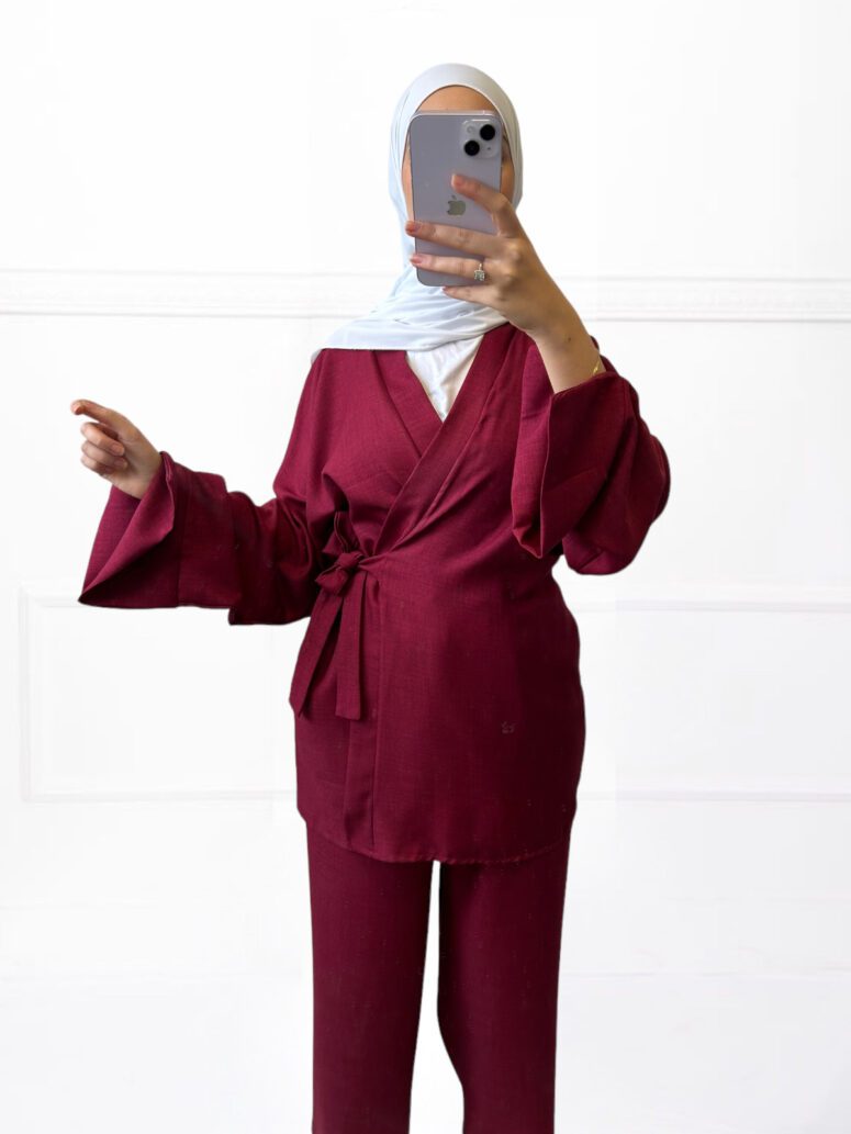 ensemble kimono femme musulmane