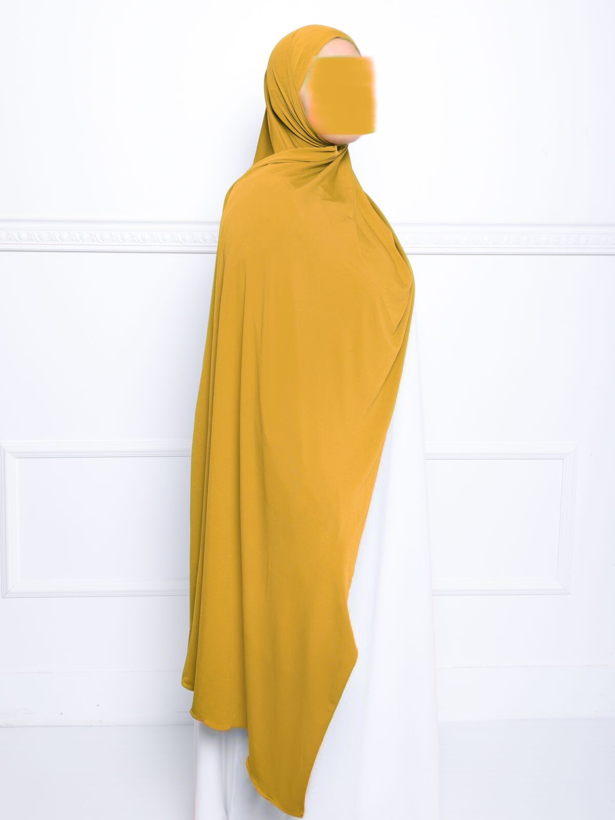 Jersey premium pas cher Hijab Jersey premium Ocre - Mon Hijab Pas Cher ...