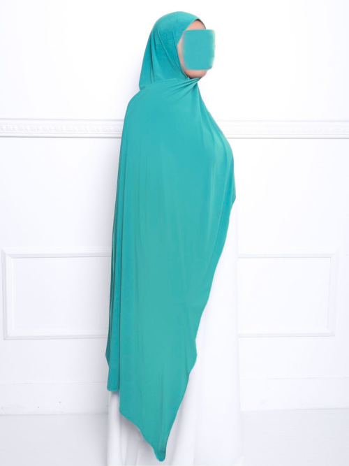 Hijab Jersey premium Turquoise