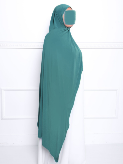 Hijab Jersey premium Vert april