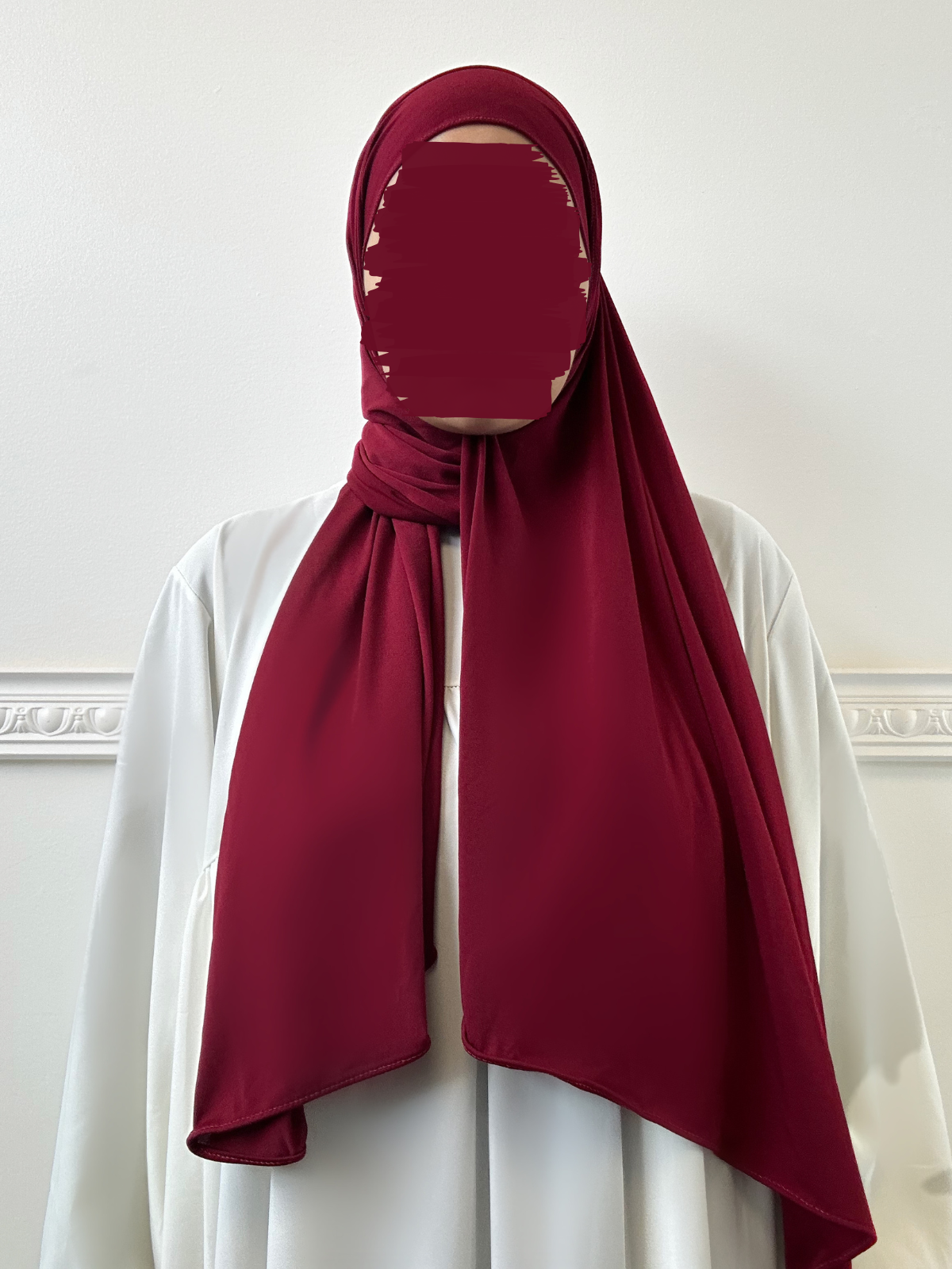 abaya-12Hijab en Jersey premium à enfiler