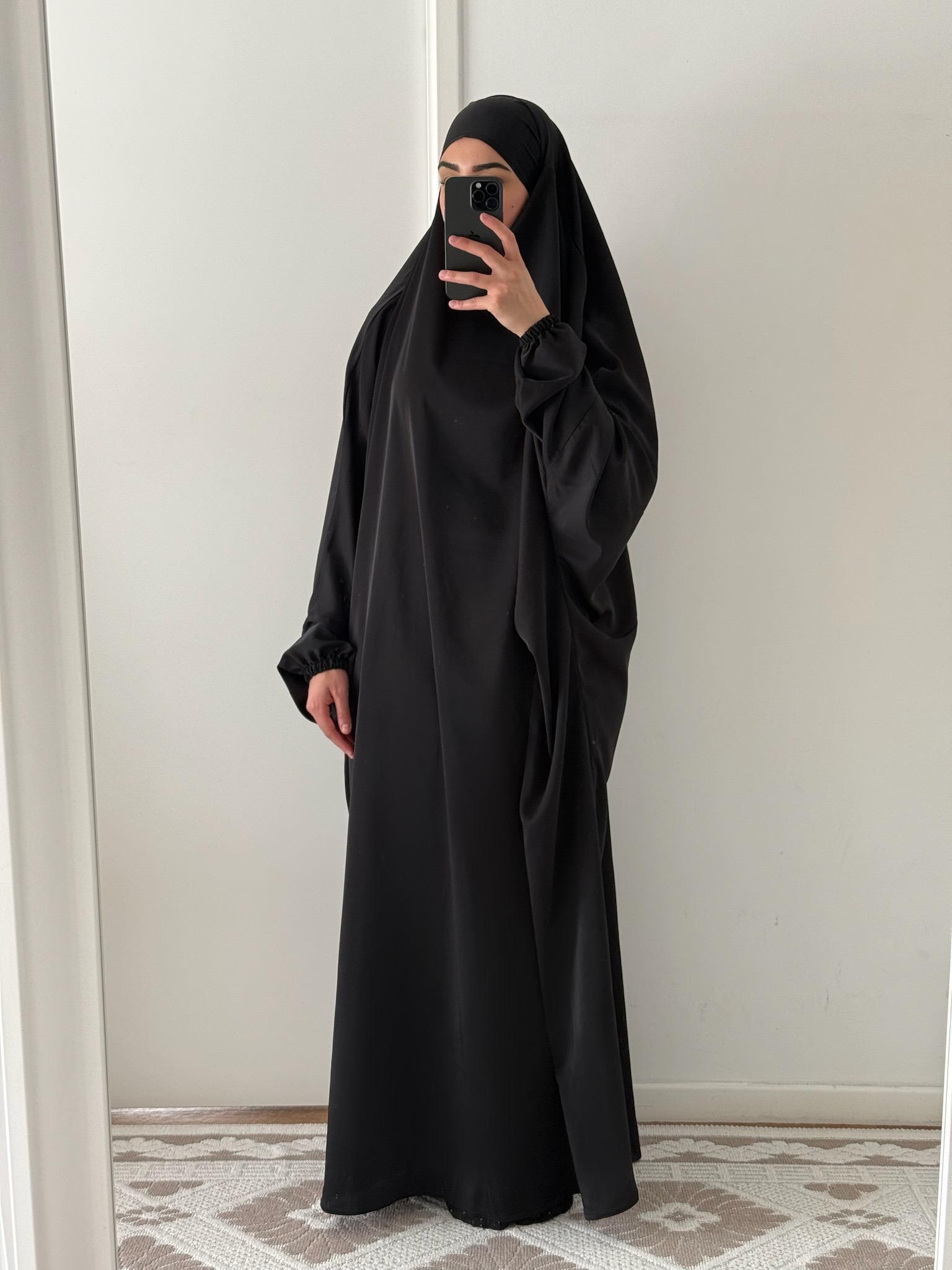 jilbab 1 piece noiree