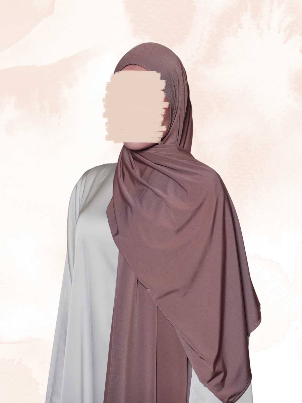 13 jersey satin à enfiler lilas