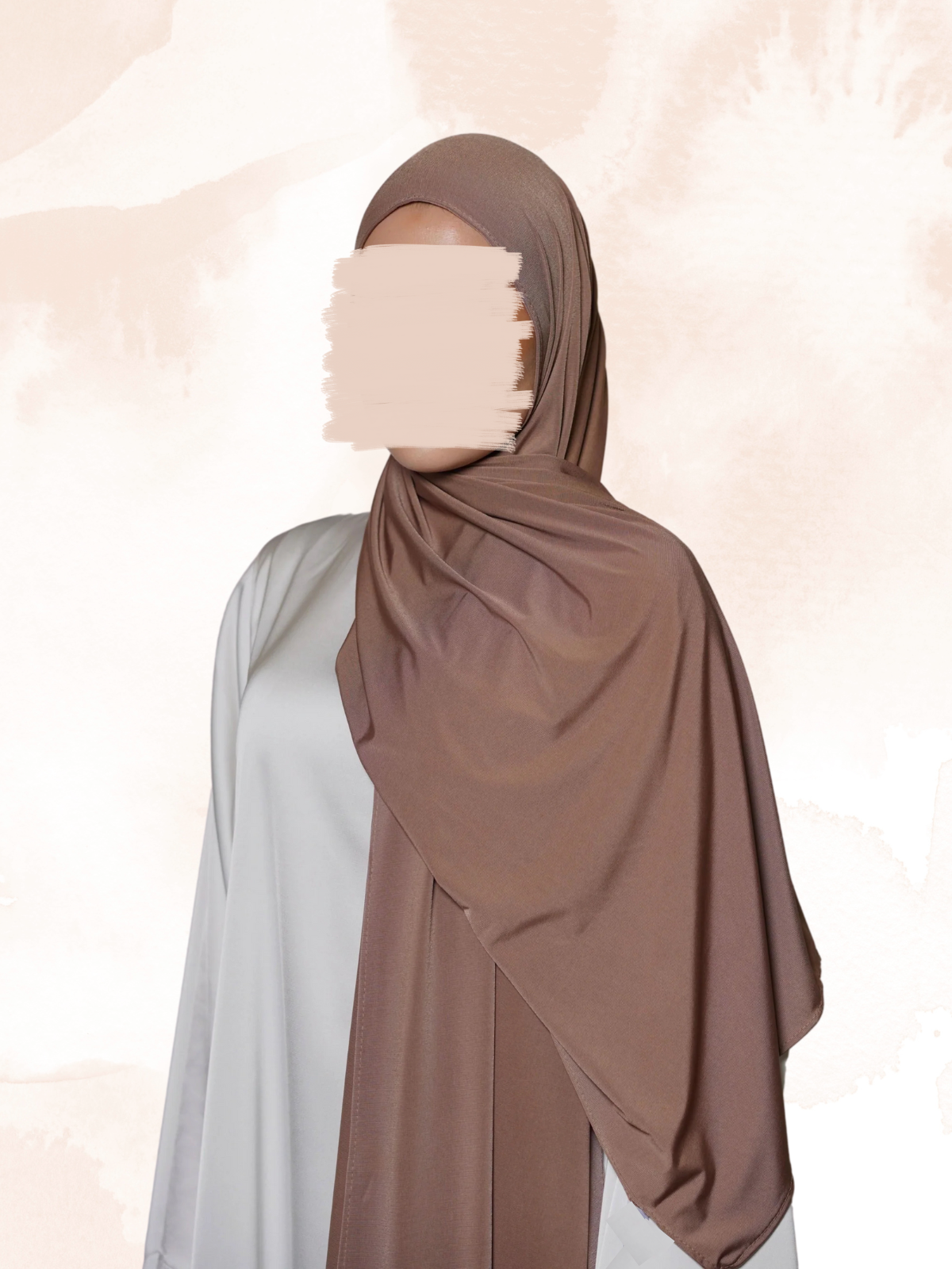 18 jersey satin 80 brun