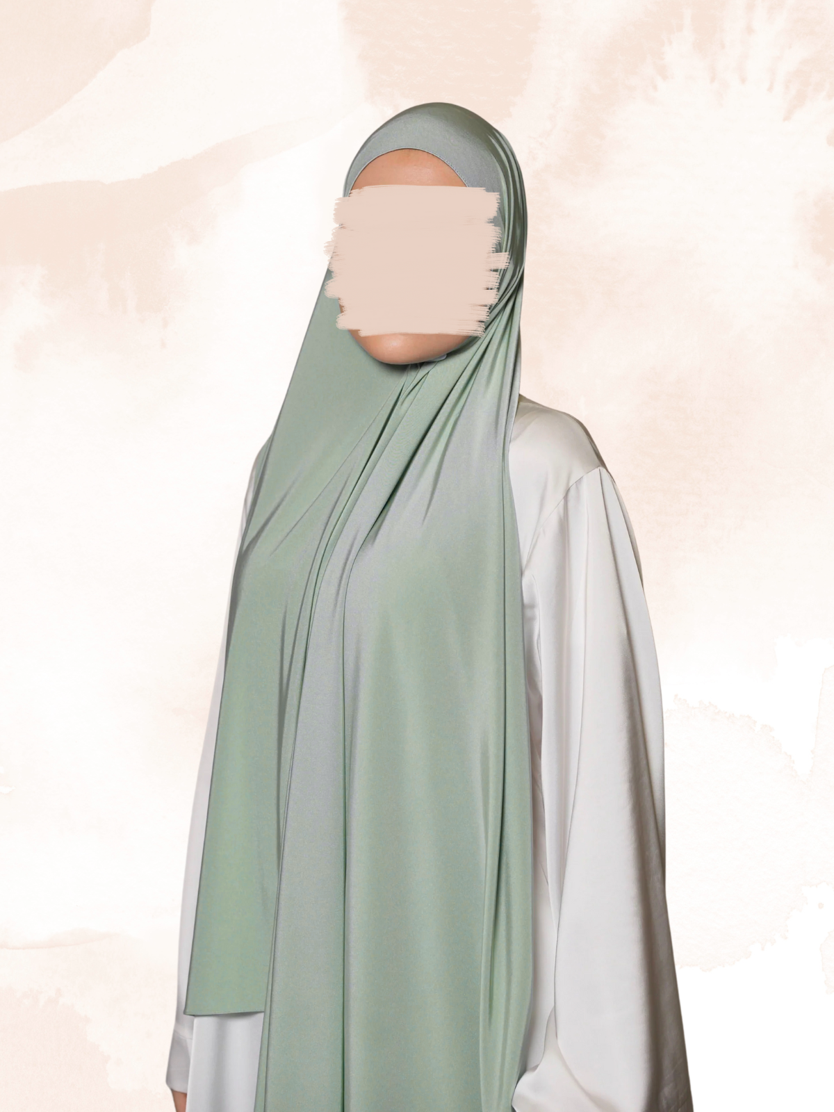 26 jersey satin vert eau 100 pcs