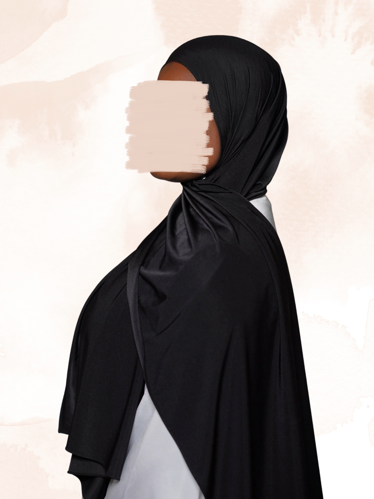 43 jersey satin noir 330