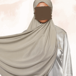 hijab jersey premium satin