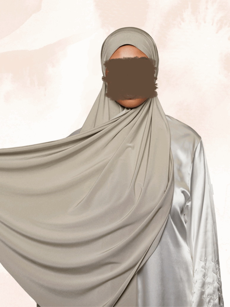 hijab jersey premium satin