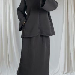 ensemble jupe gris fonce 4