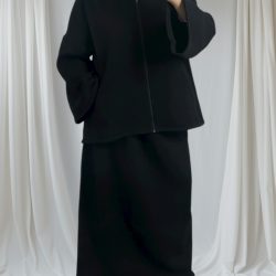 ensemble jupe noir 1