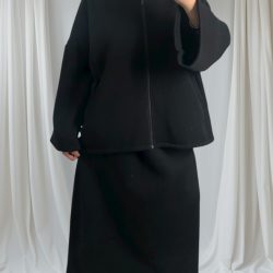 ensemble jupe noir 3