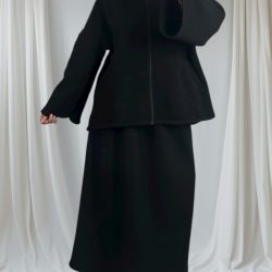 ensemble jupe noir 4