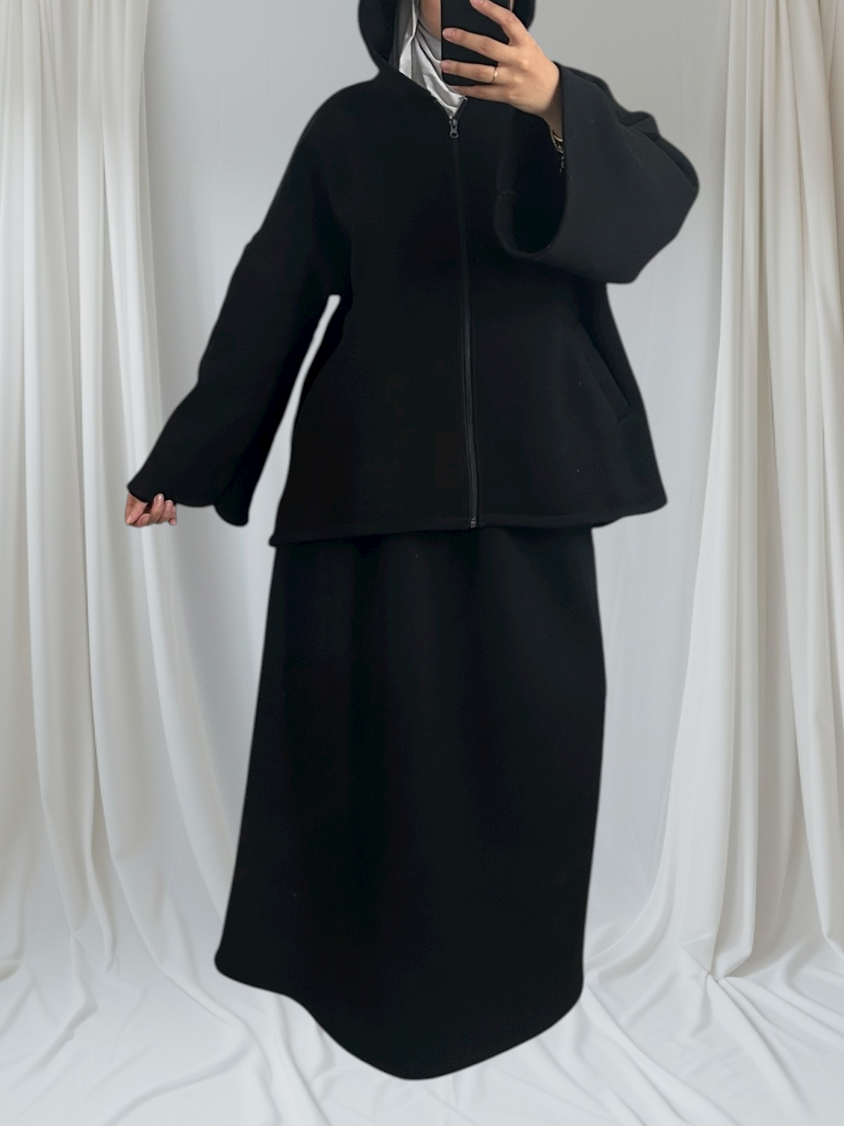 ensemble jupe noir 4