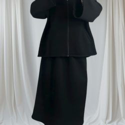 ensemble jupe noir 5