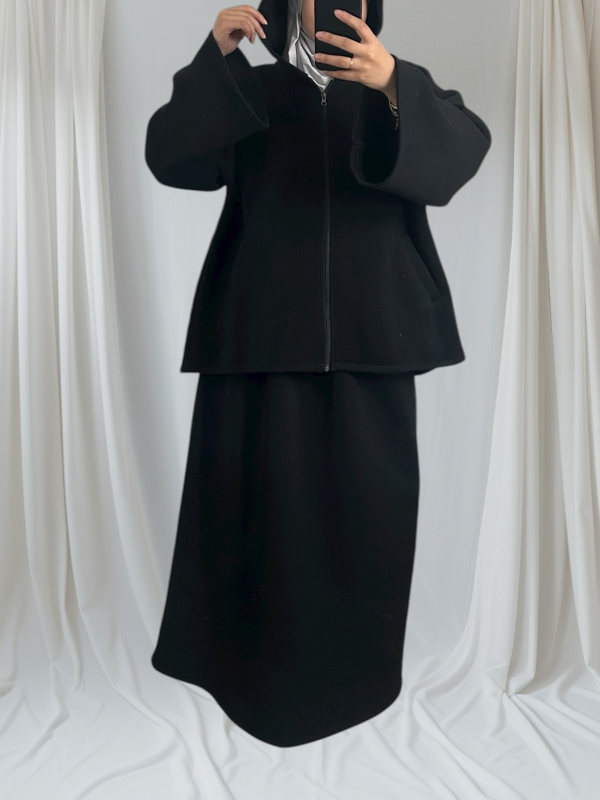 ensemble jupe noir 5